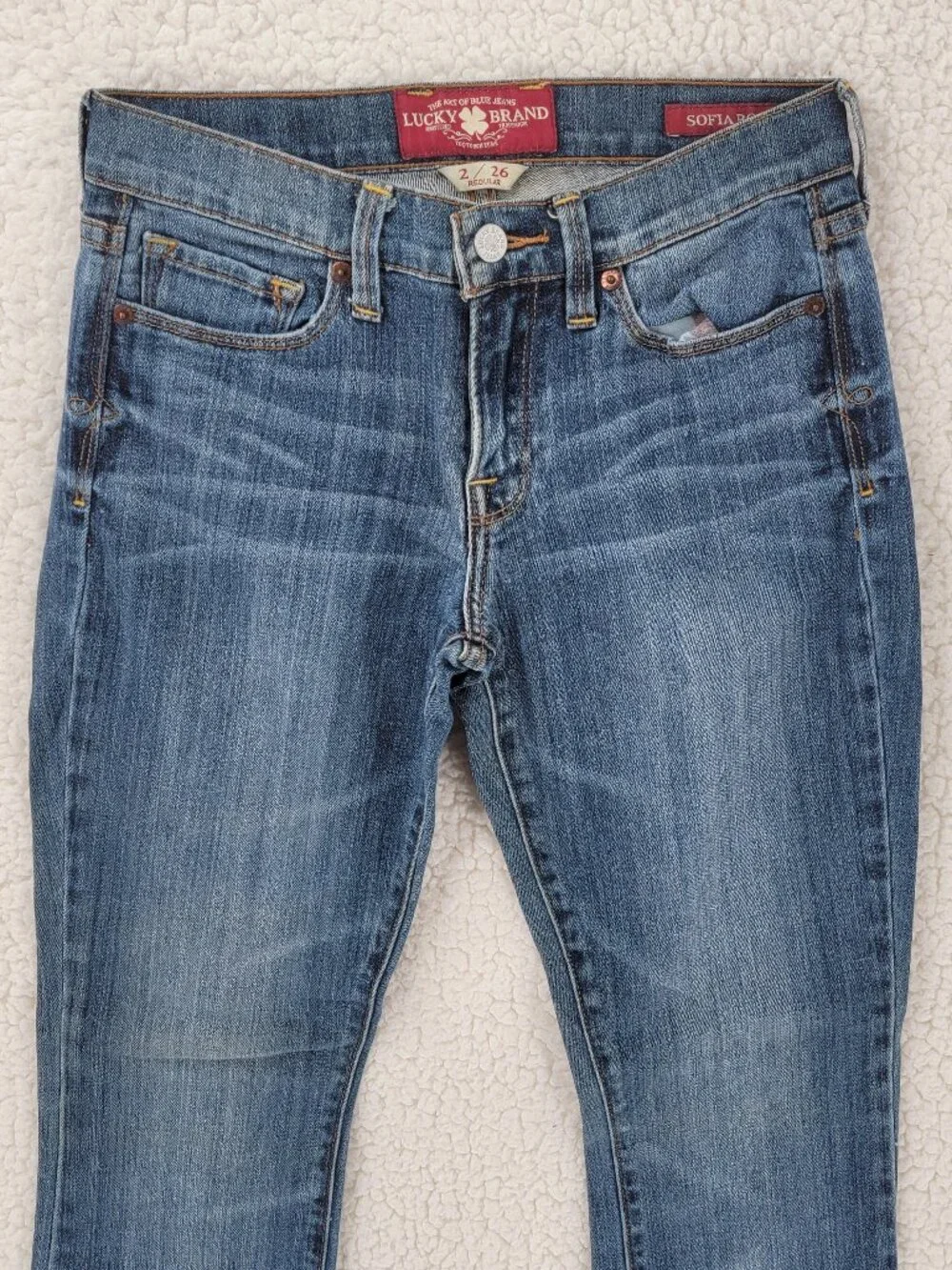 Lucky Brand Sofia Bootcut Flare Jeans Women’s Size 2 / 26 Regular